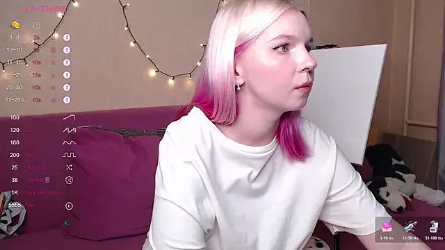 AnnySweetKiss from StripChat is Freechat