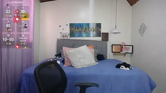 Antonella__b from StripChat is Freechat