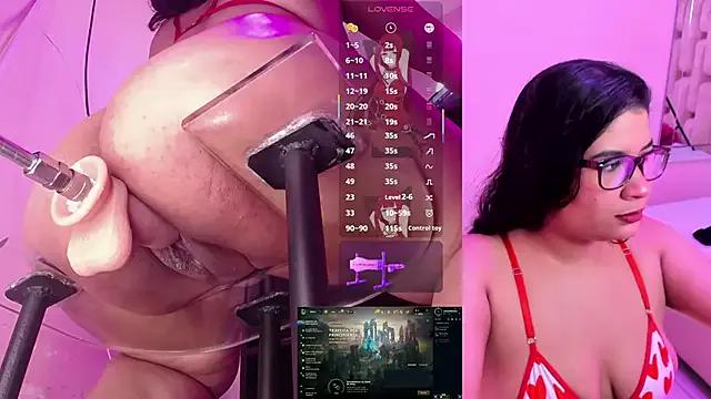 AntonellaVegas from StripChat is Freechat