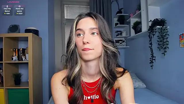 AntonettaTarring from StripChat is Freechat