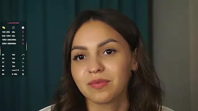 AntoniaCoup from StripChat is Freechat