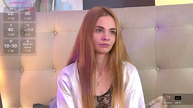 AnyaTsarina from StripChat is Freechat