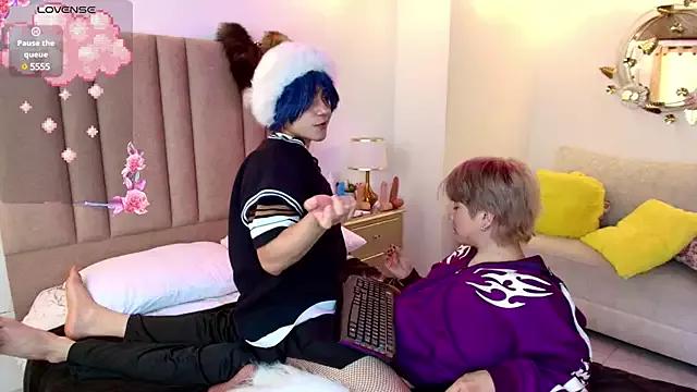 Try our streaming cams variety and talk on a personal level with our adorable girls streamers, showing off their bountiful shapes and dildos.