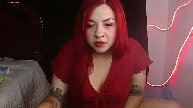 Aria-dark from StripChat