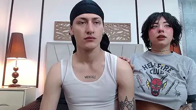 Aria_and_orien from StripChat