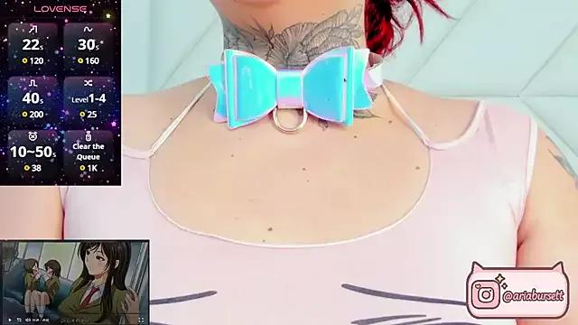 AriaBursett from StripChat