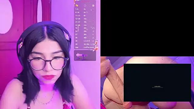 AriAddams from StripChat is Freechat