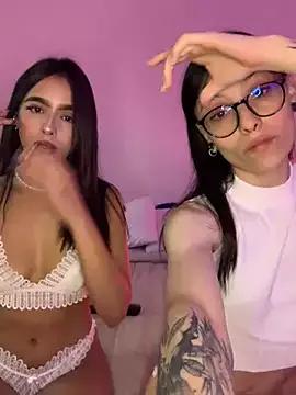 AriAndBela_ from StripChat is Freechat
