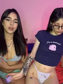 AriAndBela_ from StripChat is Freechat