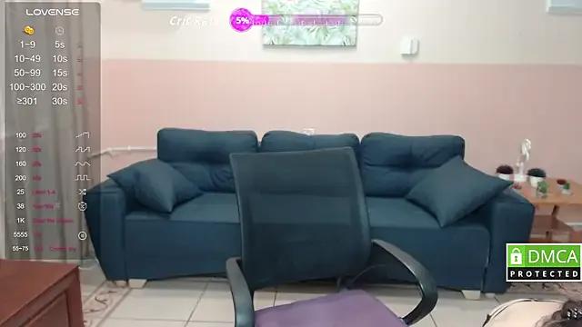 AriannaLollypoop from StripChat is Freechat