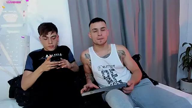 Aron-santoro from StripChat is Freechat