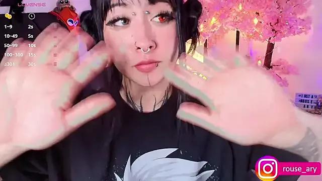 Aryrouse from StripChat