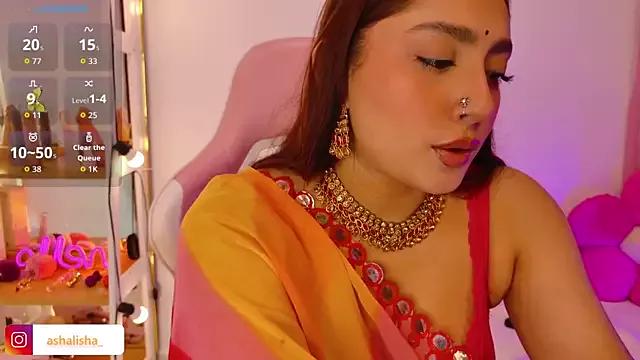 Ashalisha from StripChat