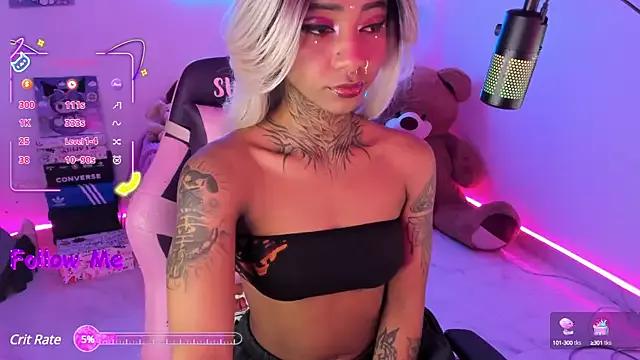 AshantiiSweet from StripChat