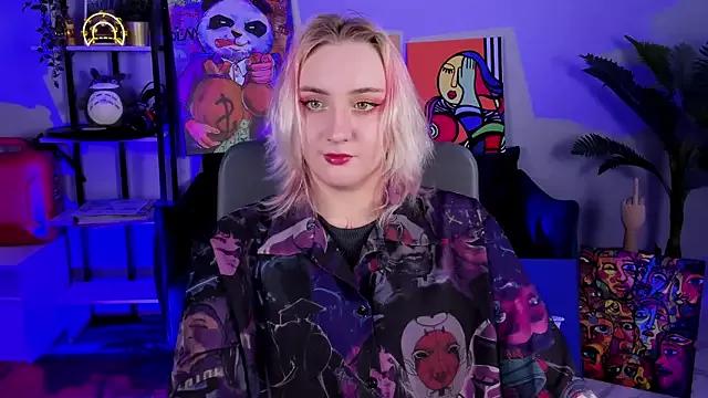AsheLucker from StripChat is Freechat