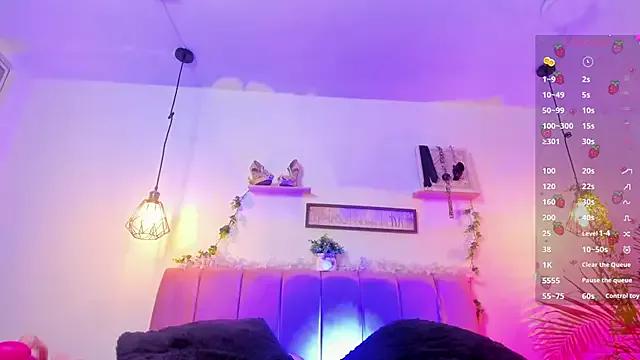 ashley_kim18 from StripChat is Freechat