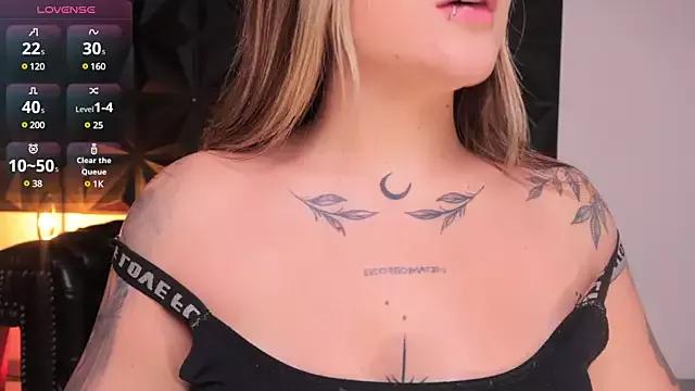 ashleyvalirya from StripChat is Freechat