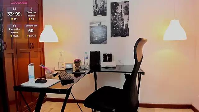 AshleyyBroke from StripChat is Freechat