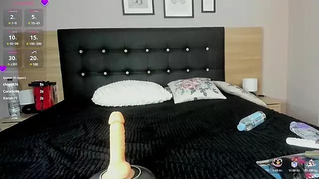 Try our streaming cams variety and talk on a personal level with our adorable girls streamers, showing off their bountiful shapes and dildos.
