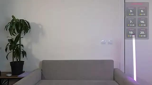 Ashlynsnow from StripChat is Freechat