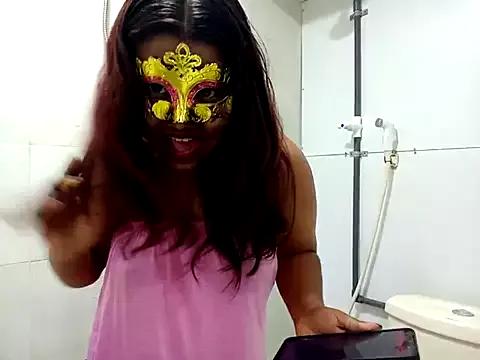 Cling to live show with Ashybaby3 from StripChat 