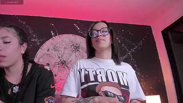 AsiaAndZoe from StripChat is Freechat
