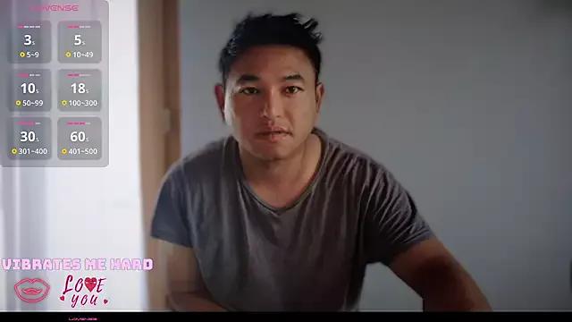AsianBoy_Sunny from StripChat is Freechat