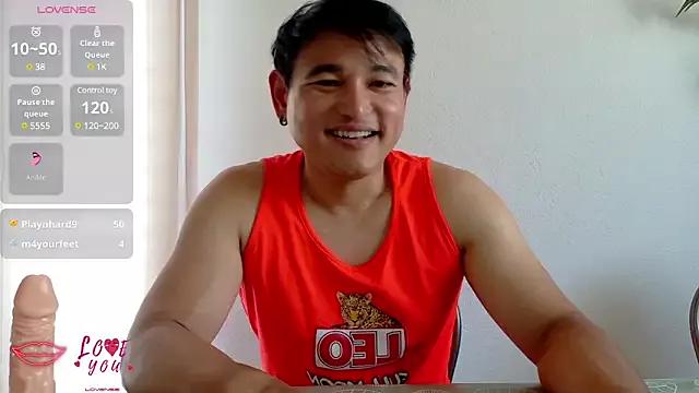 AsianBoy_Sunny from StripChat is Freechat