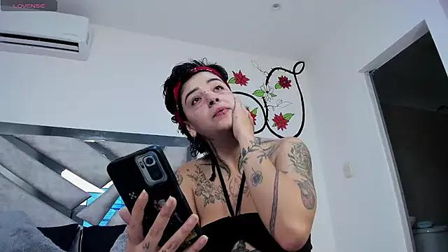 Atenea_Rockstar_ from StripChat is Freechat