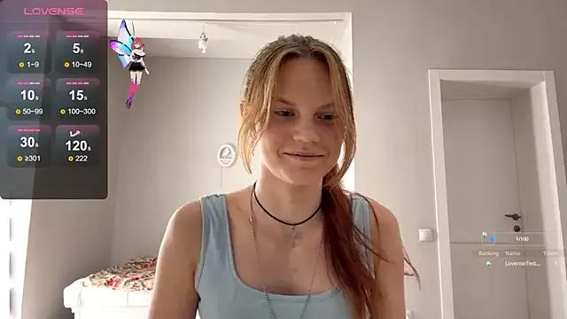 AudreyHammond from StripChat is Freechat