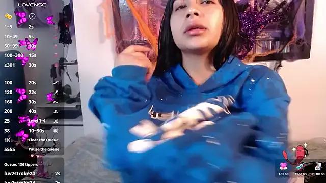 aurelyne_gp from StripChat is Freechat