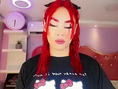 AuroraColliins from StripChat is Freechat
