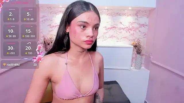AuroraSoto from StripChat is Freechat