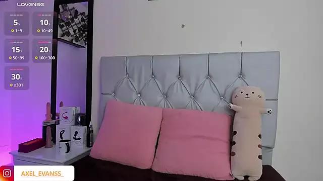 Axel__Evans from StripChat is Freechat