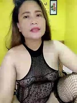 Cling to live show with aya_01 from StripChat 