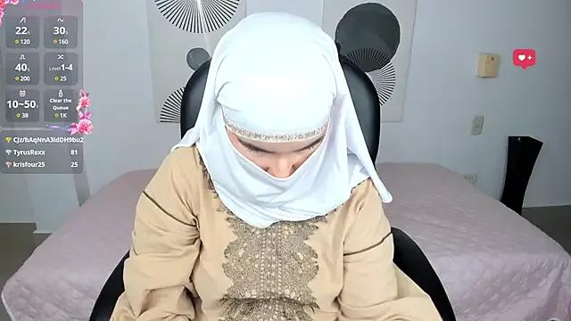 Ayha_khalaf from StripChat