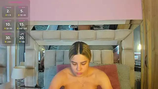 Try our streaming cams variety and talk on a personal level with our adorable girls streamers, showing off their bountiful shapes and dildos.
