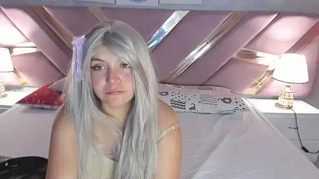 AzuldeVille from StripChat is Freechat
