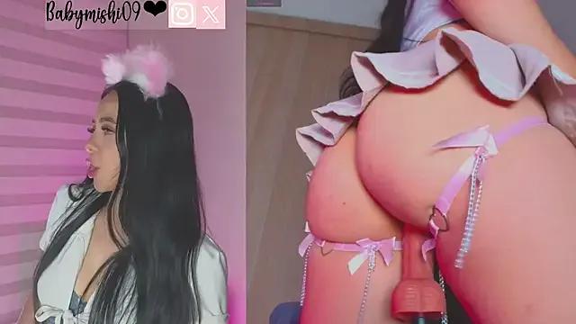 Babymishi from StripChat