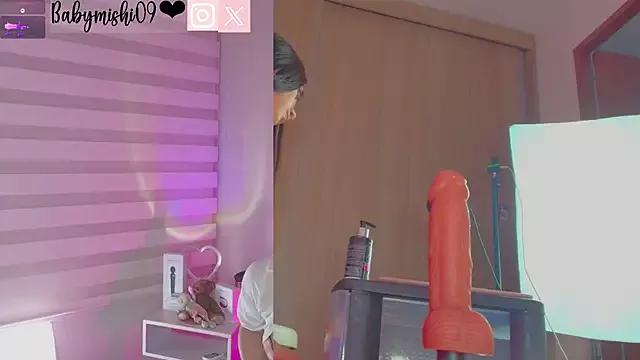 Babymishi from StripChat