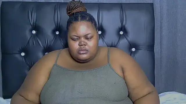 BbwEbonyQueen95 from StripChat is Freechat