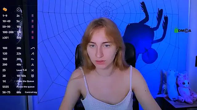 beauty_ginger_ from StripChat is Freechat