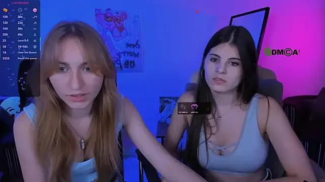 Try our streaming cams variety and talk on a personal level with our adorable girls streamers, showing off their bountiful shapes and dildos.