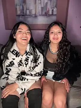 BelaAndEylin_Pink from StripChat is Freechat