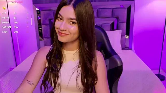 Bella_Clark2 from StripChat is Freechat