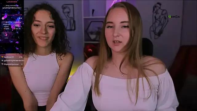 Try our streaming cams variety and talk on a personal level with our adorable girls streamers, showing off their bountiful shapes and dildos.
