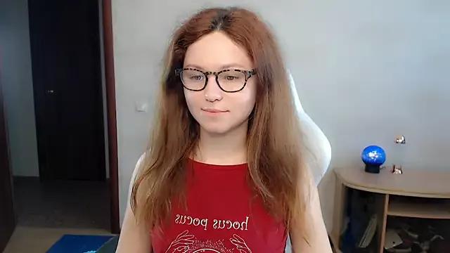 BettyGinger from StripChat