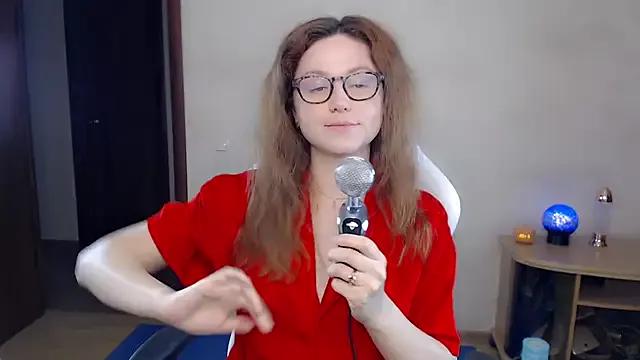 BettyGinger from StripChat