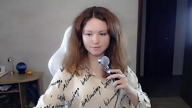 BettyGinger from StripChat
