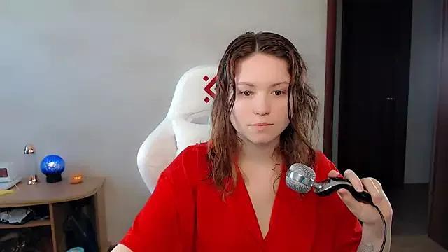 BettyGinger from StripChat